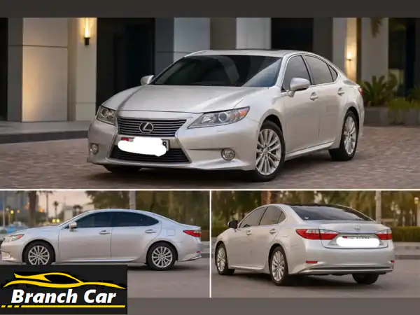 لكزس ES350 2013 خليجي للبيع | استخدام سيدة نظيفة جداً |...