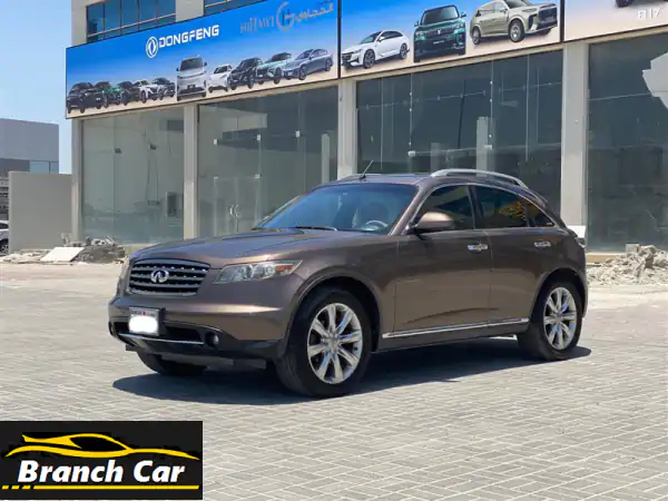 فرصة لا تُعوّض! Infiniti FX35 2008 بني | كامل المواصفات |...