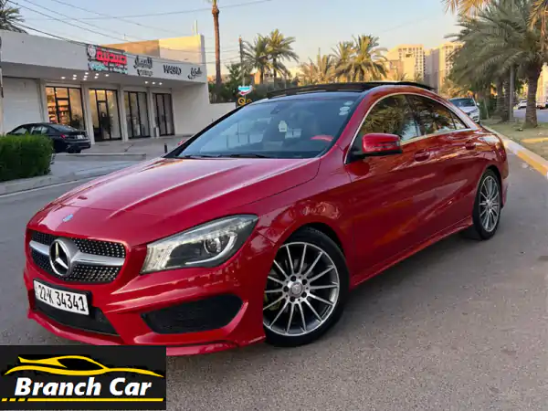 ⁦Marcedes_Benz_CLA200⁩ ⁦2015⁩ خليجي وكالة ⁦BCM⁩