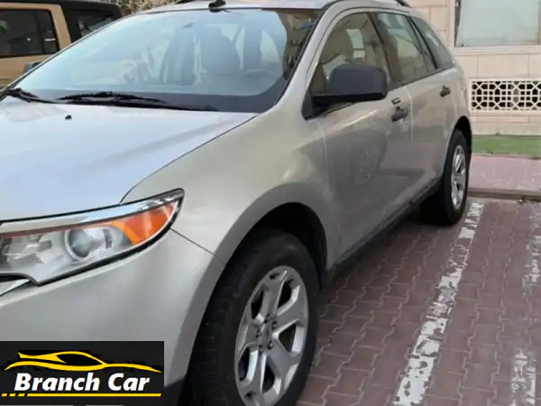 فرصة ذهبية! فورد إيدج 2013 فضي للبيع بالكويت | SUV...