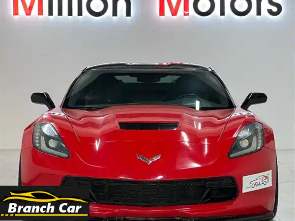 شيفروليه كورفيت C7 2015 للبيع | قوة V8 6.2L | وارد...
