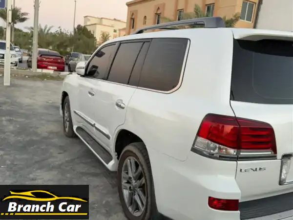 لكزس LX570 2013 للبيع في أبو ظبي | فخامة وقوة بسعر 80,000 درهم