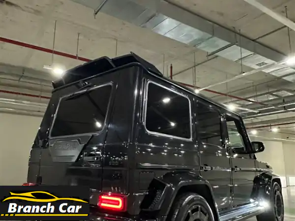فرصة حصرية: مرسيدس G63 AMG 2015 أصلي بحالة الوكالة | Rocket Kit 900 Brabus | ممشى قليل جداً