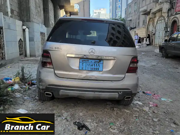 فرصة ذهبية: مرسيدس بنز ML 350 موديل 2007 للبيع | قوة وفخامة بسعر 5000$ قابل للتفاوض!