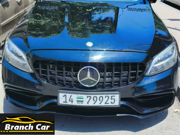 امتلك الفخامة: مرسيدس C300 2019 وارد أمريكي | فتحة سقف |...