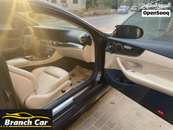 مرسيدس بنز AMG E كوبيه 2020/2019 للبيع في رام الله: فخامة، أداء رياضي وتقنيات متطورة