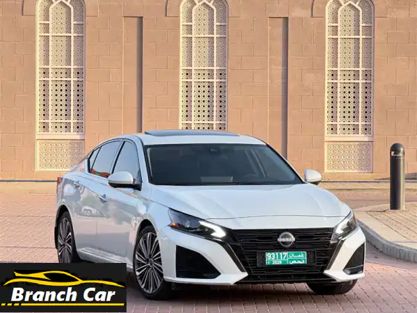 نيسان التيما ⁦SL⁩ ⁦2023⁩ فول اوبشن في قمة النظافة...