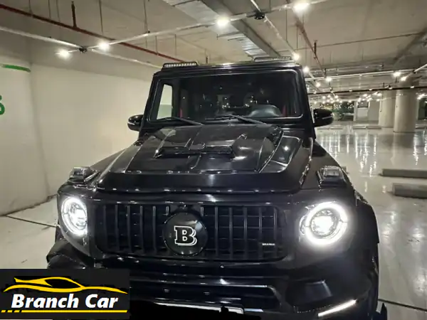فرصة حصرية: مرسيدس G63 AMG 2015 أصلي بحالة الوكالة | Rocket Kit...