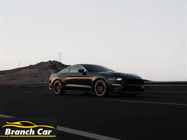 فرصة أسطورية: فورد موستانج بوليت 2019 K7454 | جير عادي | دارك هايلاند جرين | جاهزة للانطلاق!