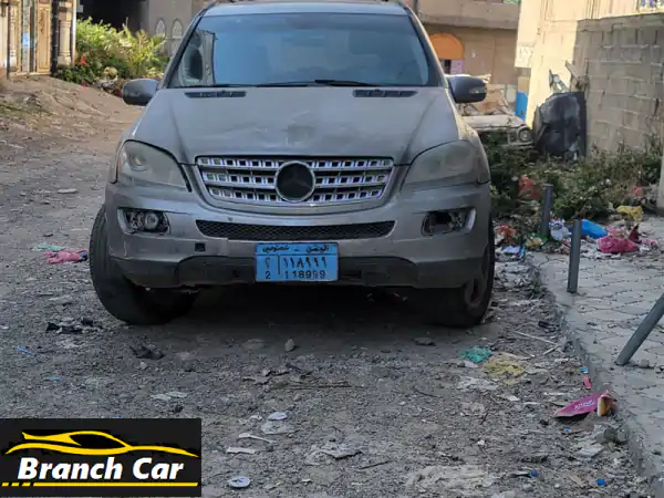 فرصة ذهبية: مرسيدس بنز ML 350 موديل 2007 للبيع | قوة...
