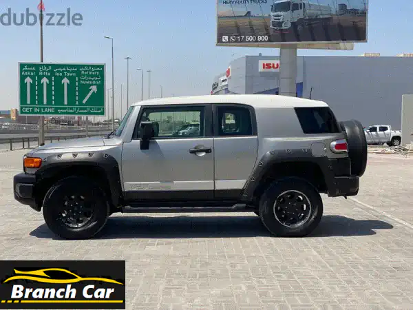 Toyota FJ Cruiser 2012