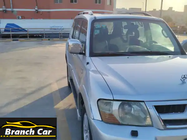 ميتسوبيشي باجيرو 2005 GLS فل كامل | قوة 3800cc |...