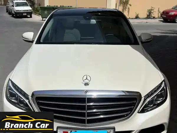 فخامة الأداء المضمون: للبيع مرسيدس C200 موديل 2015...