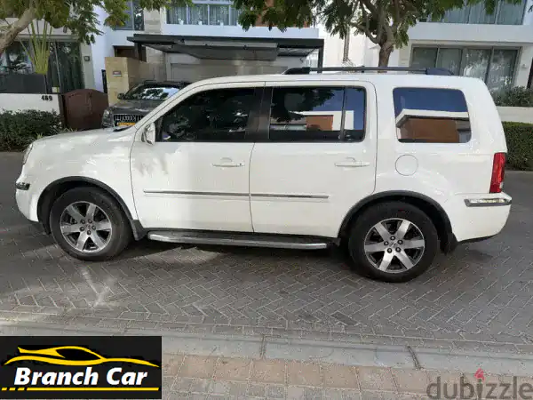 Honda Pilot 2012 Touring