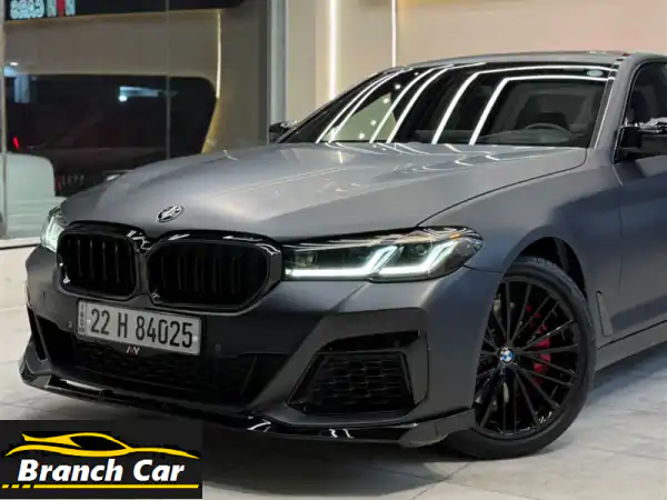 فرصة لا تعوض! BMW 540i 2021 توربو للبيع في بغداد - فخامة...