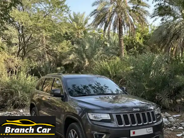 فرصة لا تعوض: جيب جراند شيروكي أوفرلاند 2015 - مالك أول...