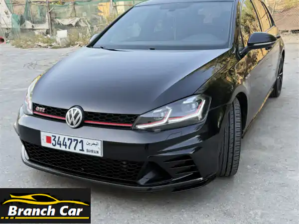 VW Golf GTI كلوب سبورت 2017: حالة ممتازة، محرك وجير مثالي...