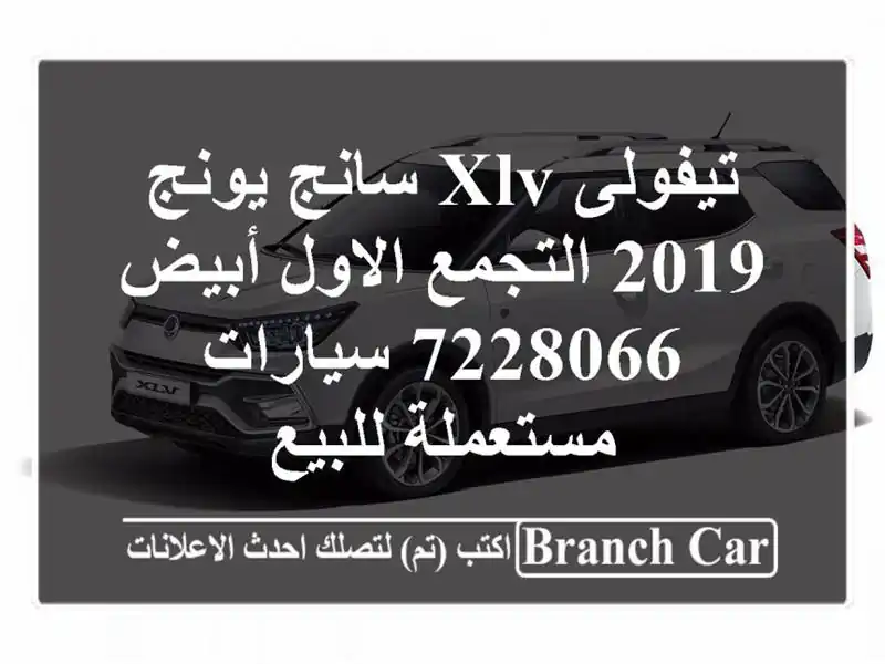 تيفولى XLV سانج يونج 2019 التجمع الاول أبيض 7228066...