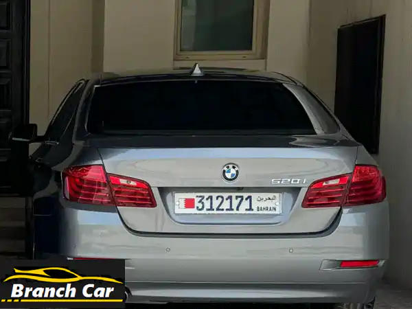 BMW 5202016 BHD 4000 negotiable