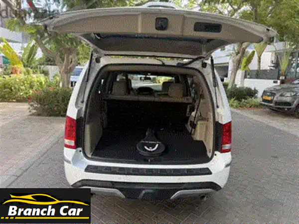 Honda Pilot 2012 Touring