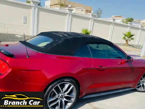 فرصة لا تُعوّض! فورد موستنج 2016 حمراء فل أوبشن -...