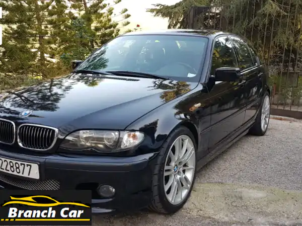 فرصة استثنائية: BMW 330i SMG 2003 فل أوبشن نظيفة جداً | 90 ألف...