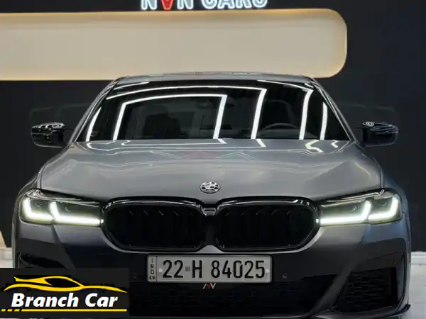 فرصة لا تعوض! BMW 540i 2021 توربو للبيع في بغداد - فخامة وأداء يخطف الأنظار