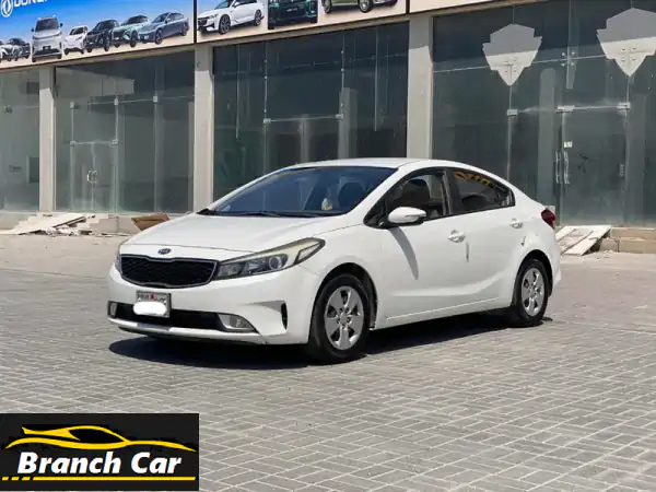 امتلك الآن: كيا سيراتو 2017 بيضاء 1.6L في البحرين | 112 ألف...