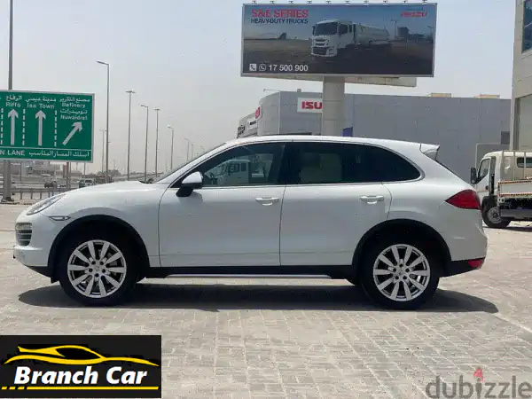 Porsche Cayenne 2014