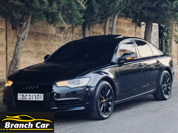 فرصة نادرة: أودي A6 C7 2012 بلاك إيديشن (تحويل) - فل...