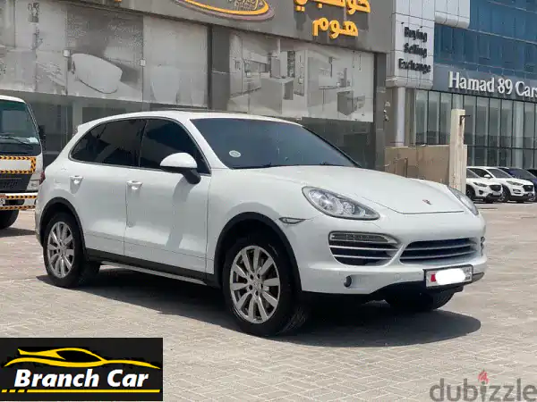 Porsche Cayenne 2014