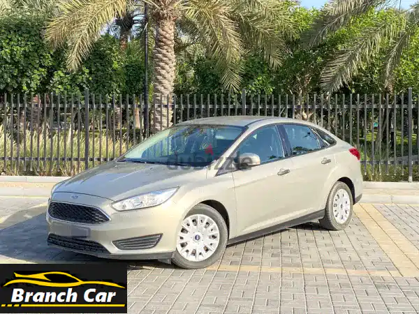 فرصة لا تُعوّض! فورد فوكس 2018 EcoBoost للبيع في البحرين...