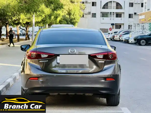 مازدا 3 موديل 2015 محرك 1.6 مواصفات خليجي 169,000 كم فل...