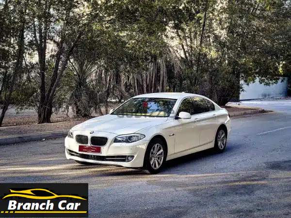 امتلك الفخامة! BMW 520i موديل 2013 للبيع بالبحرين -...