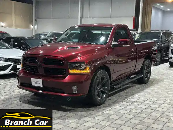 دودج رام 5.7 Hemi Night Edition 2017 للبيع - قوة وفخامة تنتظرك...