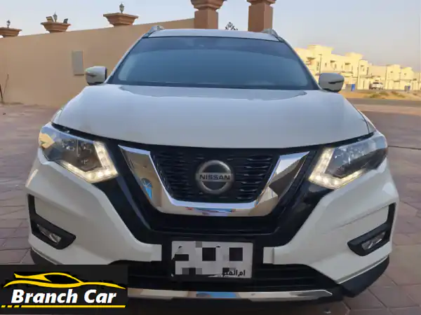 فرصة نيسان روج 2020 SV بيضاء - جاهزة بالكامل وإطارات...