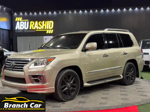 لكزس LX570 موديل 2009 (محولة بالكامل 2015) | فخامة يابانية بمظهر عصري | 65,000 درهم بالإمارات