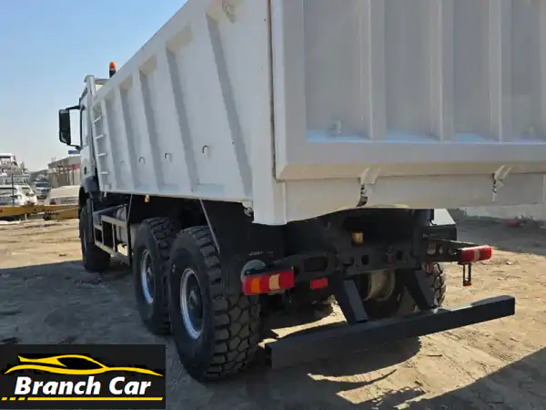قلاب مرسيدس 6x6 موديل 2020: قوة، موثوقية، وممشى...