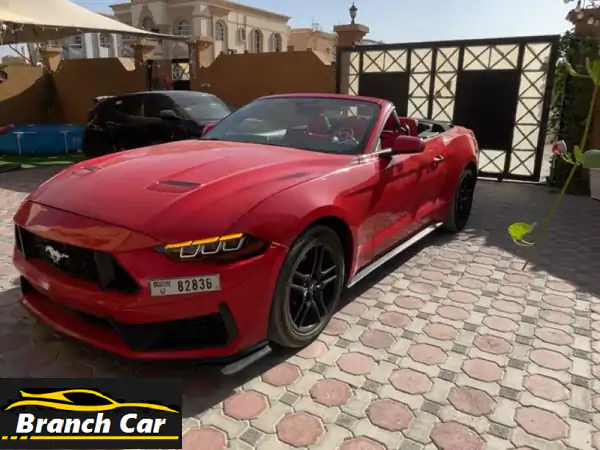 امتلك حلمك! فورد موستنج 2020 إيكو بوست حمراء بـ 38,000 درهم...