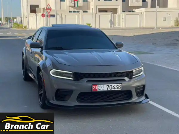 للبيع دودج تشارجر 2019 ستة سلندر كيت srt هيلكات وايد...