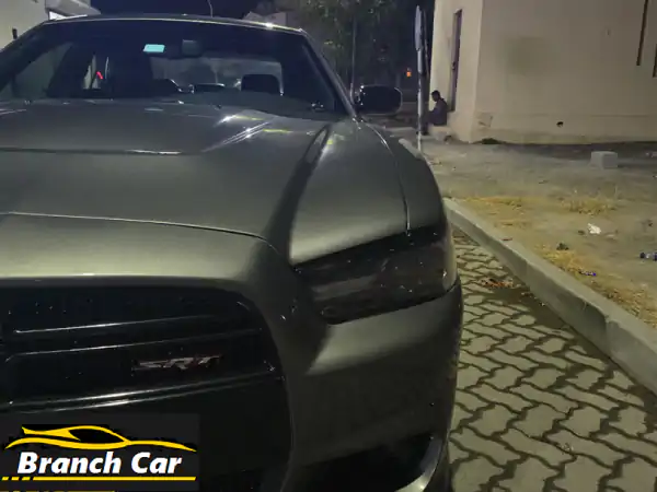 فرصة استثنائية! دودج تشارجر SRT8 6.4L موديل 2012 للبيع...