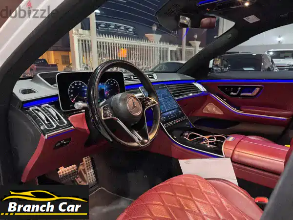 Mercedes Benz S580