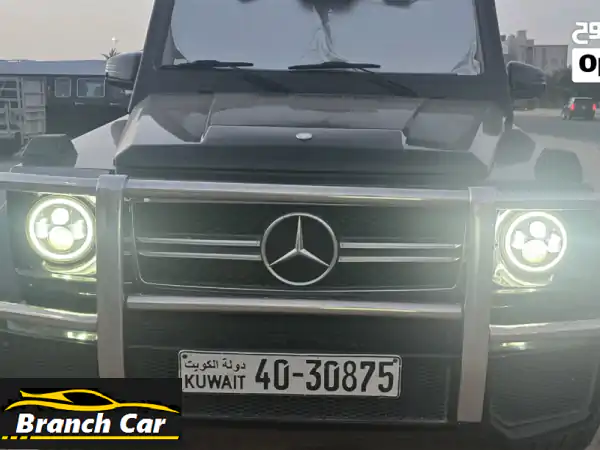 فرصة لا تعوض! مرسيدس G-Class G500 Square 2006 للبيع في الكويت...