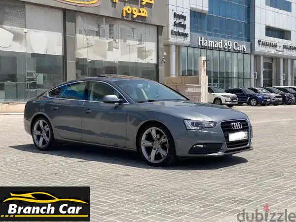 Audi A52014