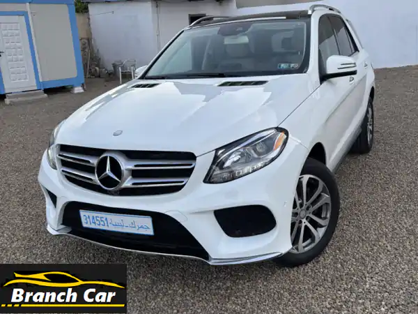 ⁦2017⁩ ⁦Mercedes⁩ ⁦GLE⁩ ⁦350⁩ مرسيدس