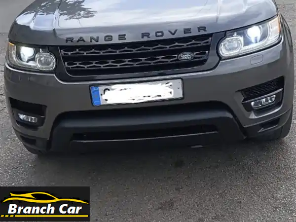 Range rover Sport 6 V
