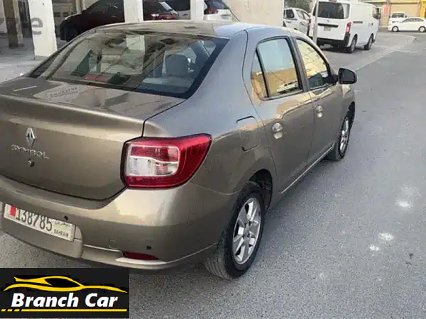 FOR SALE RENAULT 2016 symbul
