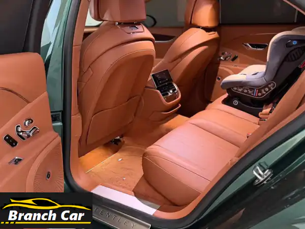 Bentley Flying Spur 2024 وارد أمريكي | فخامة وأداء V8 استثنائي في أبوظبي