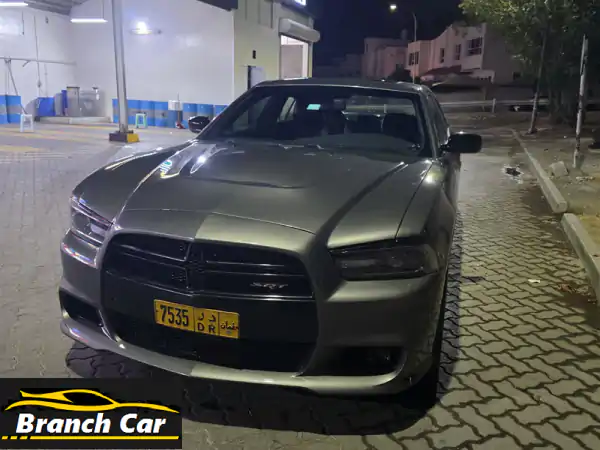 فرصة استثنائية! دودج تشارجر SRT8 6.4L موديل 2012 للبيع (مسقط) - صيانة ممتازة وسعر لا يصدق!
