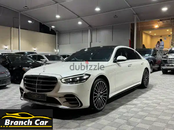 Mercedes Benz S580